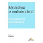 Multicultural Europe - are we really unites in diversity Anti-discrimination training