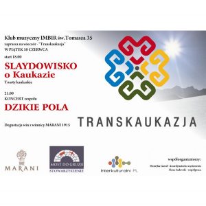 Co-organization of the Toast for Transkaukazja