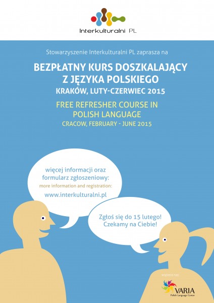 Polish language training course for foreigners