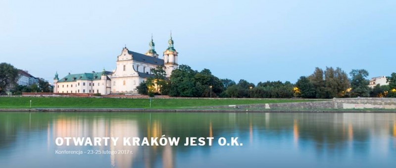Ogłaszamy program konferencji Otwarty Kraków, która odbędzie się 23-25 lutego