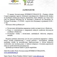 Spotkanie orientacyjne dla Afrykanów z Krakowa – 9 maja 2015