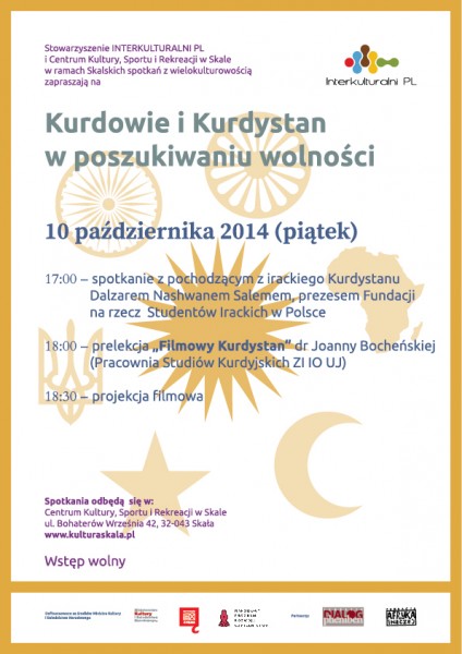 Spotkanie pt. “Kurdowie i Kurdystan w poszukiwaniu wolności”