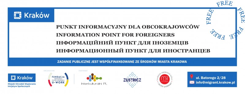 Stowarzyszenie współkoordynatorem Punktu Informacyjnego dla Obcokrajowców