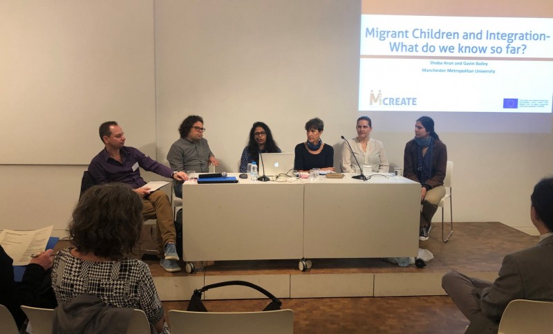 Conference on migrant children experiences in education in Barcelona, Spain