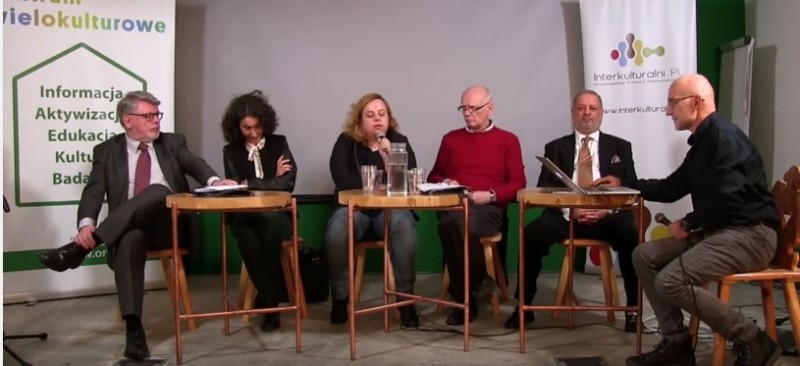 Wideorelacja z panelu “Porozmawiajmy o nienawiści”