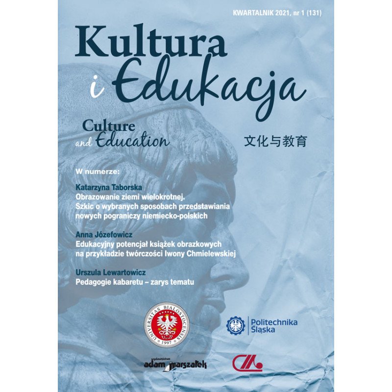 A new article by Jakub Kościółek in the “Kultura i Edukacja” journal
