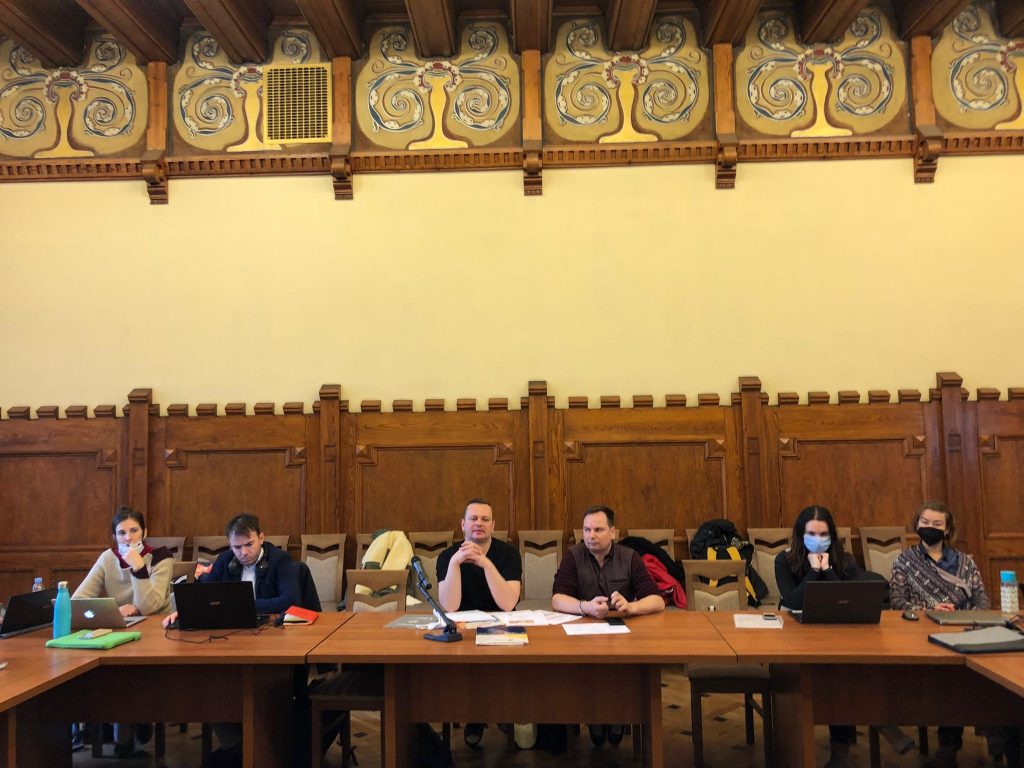 Meeting of researchers in the Micreate Project – 13th General Assembly