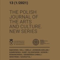 Polecamy artykuł Jadwigi Romanowskiej w najnowszym numerze „The Polish Journal of Arts and Culture”