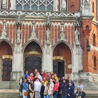 Educational walk around Cracow