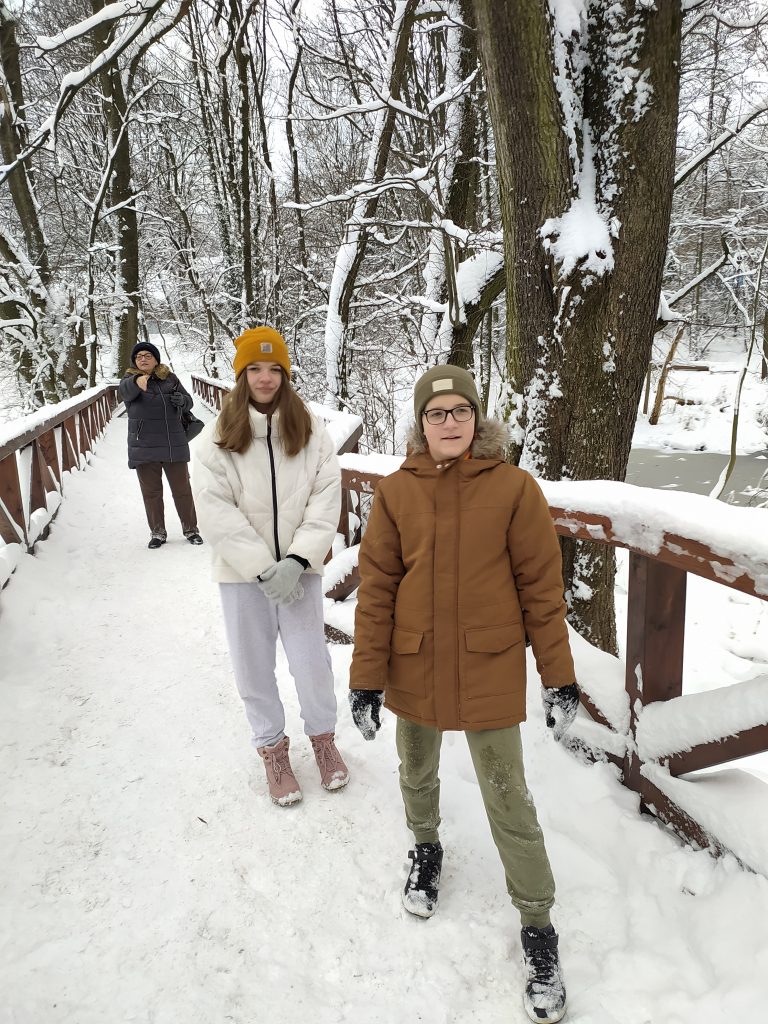 Zimowy spacer integracyjny po Dzielnicy XI