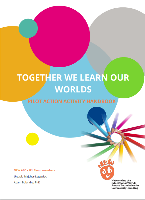 Podręcznik – Together we learn our worlds. Pilot Action Activity Handbook