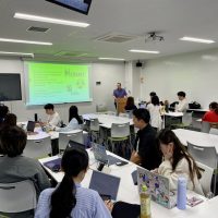 Wykład Jakuba Kościółka na Tokyo Gakugei University