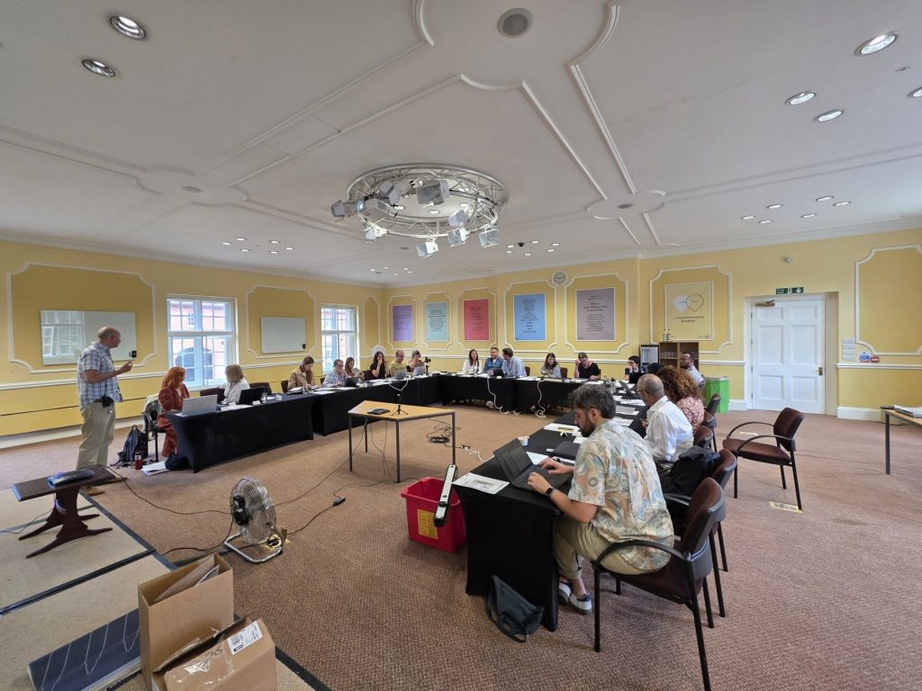 Spotkanie partnerów projektu ALPHABETICAeu w Londynie