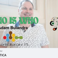 Adam Bulandra o projekcie ALPHABETICAeu